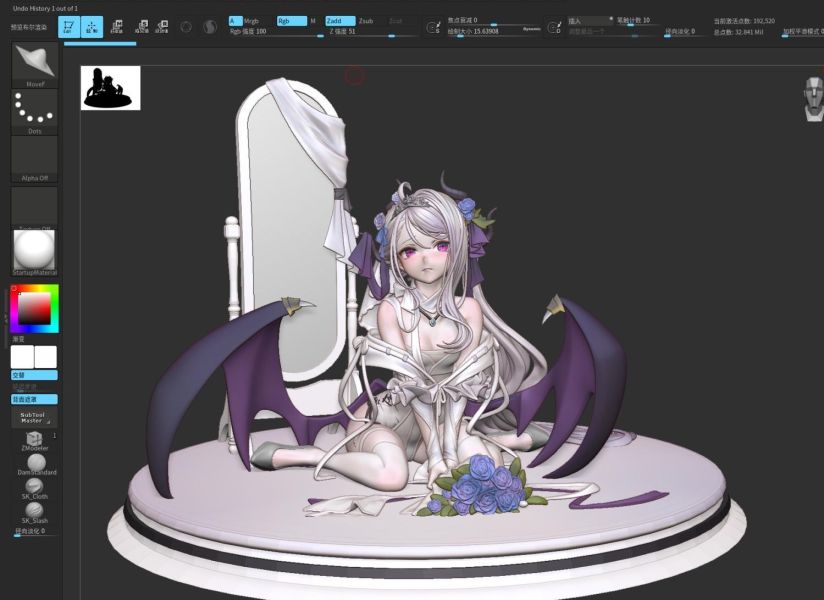 【預購】白梔 白之戀歌 空崎日奈 蔚藍檔案 成品版 心蹤,shinzou,GK,雕像,公仔,玩具,模型,一番賞,GK模型,GK雕像