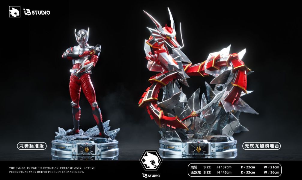 【預購】LB 龍騎 假面騎士 心蹤,shinzou,GK,雕像,公仔,玩具,模型,一番賞,GK模型,GK雕像