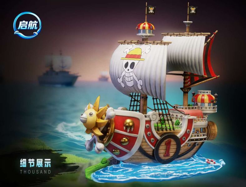 【預購】啟航 萬里陽光號 千陽號 海賊王 心蹤,shinzou,GK,雕像,公仔,玩具,模型,一番賞,GK模型,GK雕像
