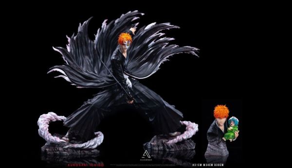 【預購】A CORNER 黑衣一護 死神 心蹤,shinzou,GK,雕像,公仔,玩具,模型,一番賞,GK模型,GK雕像