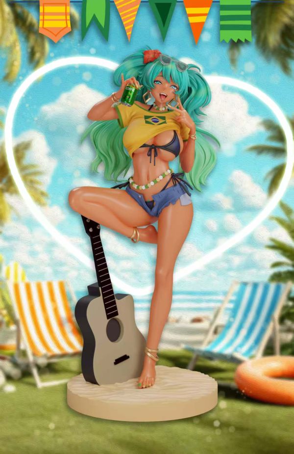 【預購】Make zero 巴西初音 初音未來 心蹤,shinzou,GK,雕像,公仔,玩具,模型,一番賞,GK模型,GK雕像