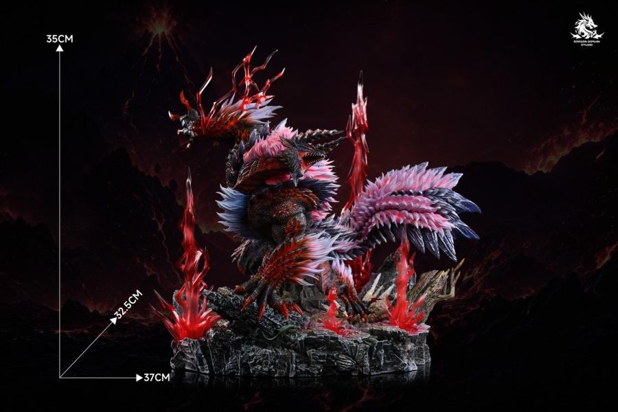 【預購】Dragon Realm 大尺寸 獄狼龍 魔物獵人 心蹤,shinzou,GK,雕像,公仔,玩具,模型,一番賞,GK模型,GK雕像