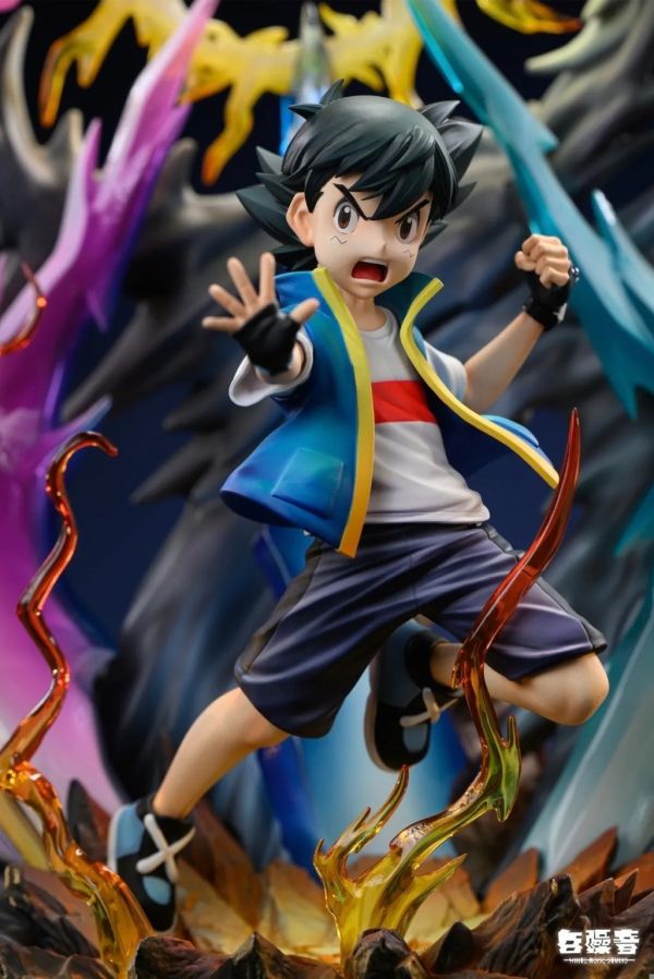 【預購】白噪音 小智皮卡丘Z招式 千萬伏特 寶可夢 心蹤,shinzou,GK,雕像,公仔,玩具,模型,一番賞,GK模型,GK雕像