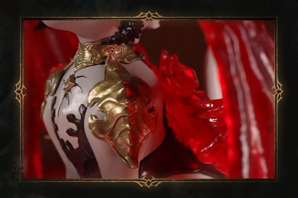 【預購】正版授權 暴雪遊戲 莉莉絲喵 暗黑破壞神 心蹤,shinzou,GK,雕像,公仔,玩具,模型,一番賞,GK模型,GK雕像