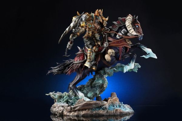 【預購】Four Horsemen 四騎士 黑鋒騎士團 恐懼之龍套裝 緋紅死亡軍馬 魔獸世界 心蹤,shinzou,GK,雕像,公仔,玩具,模型,一番賞,GK模型,GK雕像