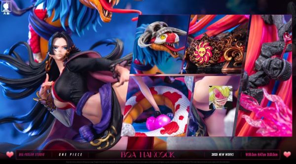 【預購】Big Feeler 大觸 劇場版 波雅·漢考克 海賊王 心蹤,shinzou,GK,雕像,公仔,玩具,模型,一番賞,GK模型,GK雕像