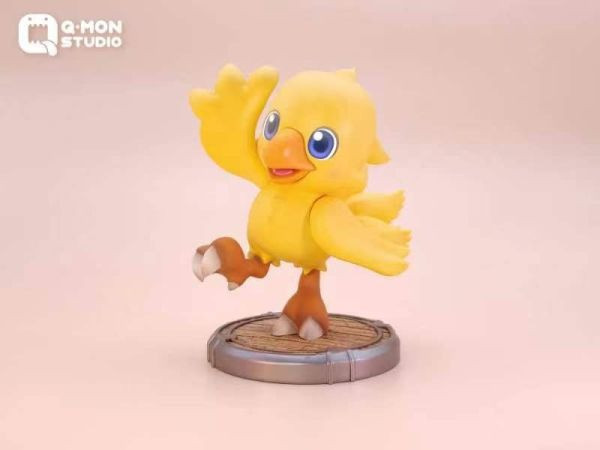 【預購】Q-MON 陸行鳥 最終幻想 太空戰士 心蹤,shinzou,GK,雕像,公仔,玩具,模型,一番賞,GK模型,GK雕像