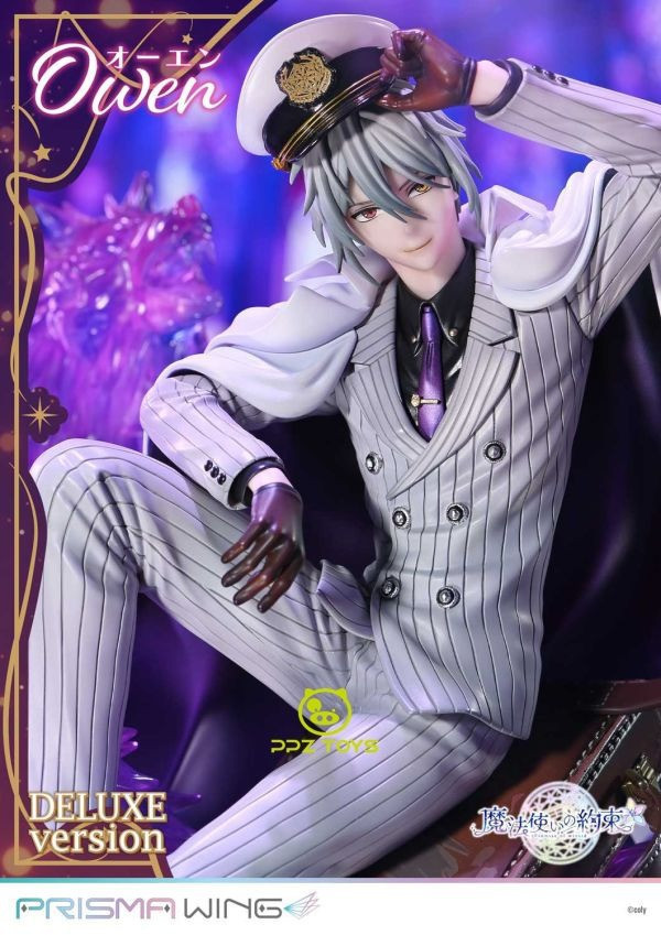 【預購】正版授權 PRISMA WING 歐文 四版本 魔法使的約定 心蹤,shinzou,GK,雕像,公仔,玩具,模型,一番賞,GK模型,GK雕像