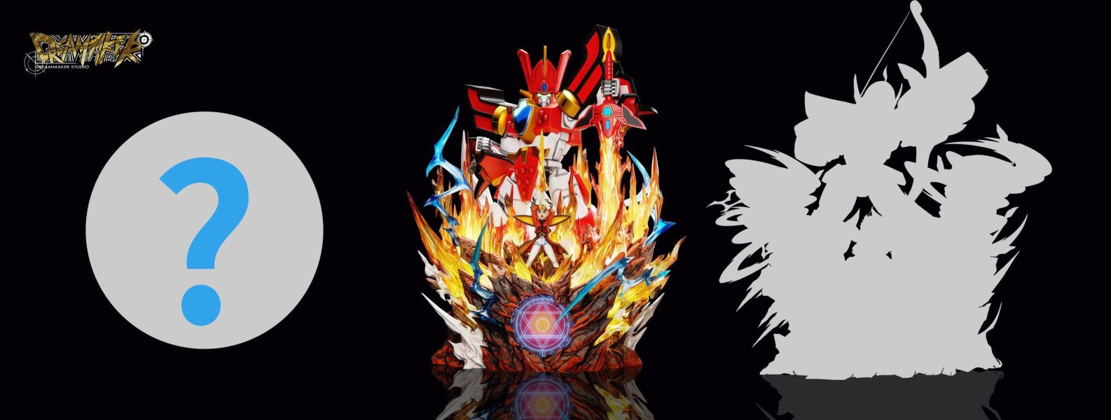 【預購】Dreammaker DMS造夢者 光能使者 魔動王 心蹤,shinzou,GK,雕像,公仔,玩具,模型,一番賞,GK模型,GK雕像