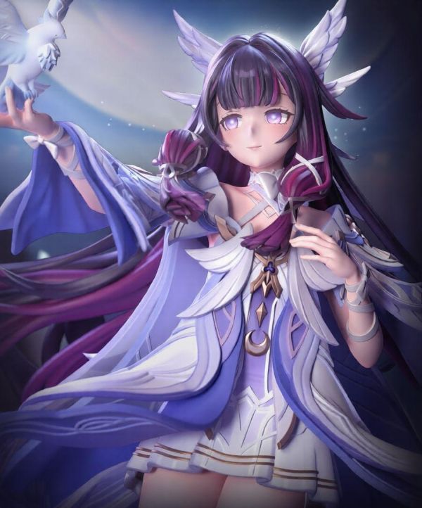 【預購】ANE 月之少女 哥倫比婭 原神 心蹤,shinzou,GK,雕像,公仔,玩具,模型,一番賞,GK模型,GK雕像