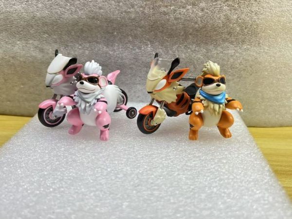 【預購】AU 摩托車卡蒂狗 寶可夢 心蹤,shinzou,GK,雕像,公仔,玩具,模型,一番賞,GK模型,GK雕像