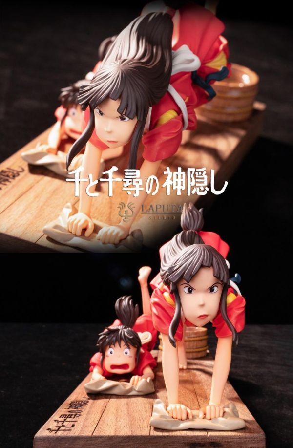 【預購】LAPUTA 千與千尋 伴行 神隱少女 宮崎駿 心蹤,shinzou,GK,雕像,公仔,玩具,模型,一番賞,GK模型,GK雕像