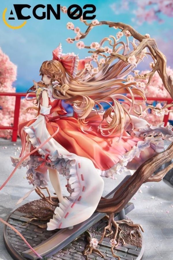 【預購】ACGN 02 博麗靈夢 櫻吹雪 東方Project 心蹤,shinzou,GK,雕像,公仔,玩具,模型,一番賞,GK模型,GK雕像