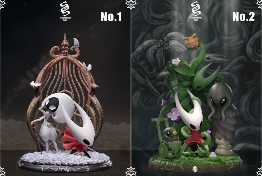 【預購】塑魂工坊 Sculpting Soul 畸咒子嗣 空洞騎士 心蹤,shinzou,GK,雕像,公仔,玩具,模型,一番賞,GK模型,GK雕像