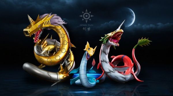 【預購】創世 海龍獸 數碼寶貝 心蹤,shinzou,GK,雕像,公仔,玩具,模型,一番賞,GK模型,GK雕像