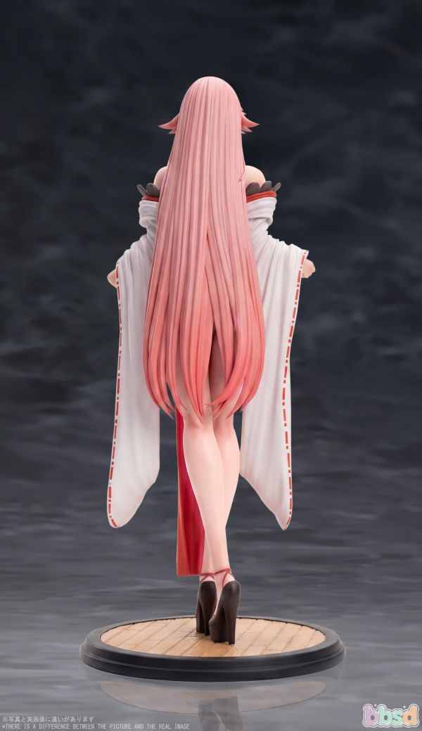 【預購】BBSD 櫻花巫女 八重神子 原神 心蹤,shinzou,GK,雕像,公仔,玩具,模型,一番賞,GK模型,GK雕像