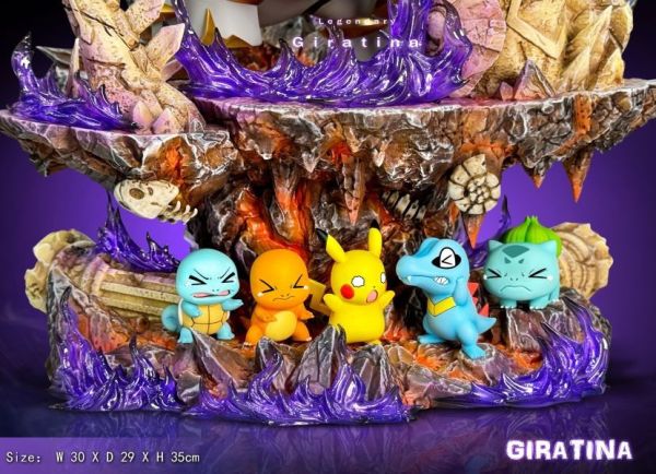 【預購】PPAP 鬼龍的威攝 寶可夢 心蹤,shinzou,GK,雕像,公仔,玩具,模型,一番賞,GK模型,GK雕像