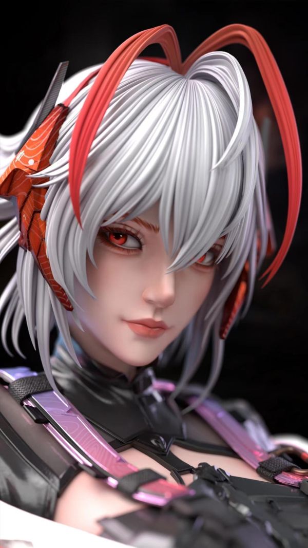 【預購】倒影×迷因 維什戴爾 駭爪 明日方舟 心蹤,shinzou,GK,雕像,公仔,玩具,模型,一番賞,GK模型,GK雕像