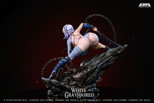 【預購】PA Create 複製體白髮少女 心蹤,shinzou,GK,雕像,公仔,玩具,模型,一番賞,GK模型,GK雕像