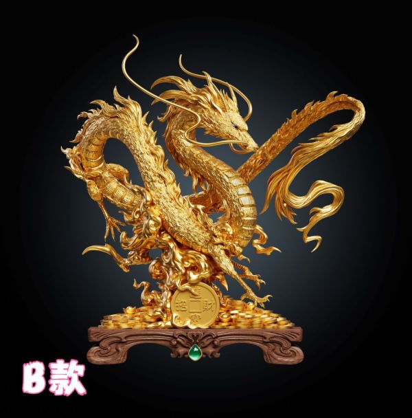 【預購】WAWA 招財千尋白龍 賑早見琥珀主 神隱少女 宮崎駿 心蹤,shinzou,GK,雕像,公仔,玩具,模型,一番賞,GK模型,GK雕像