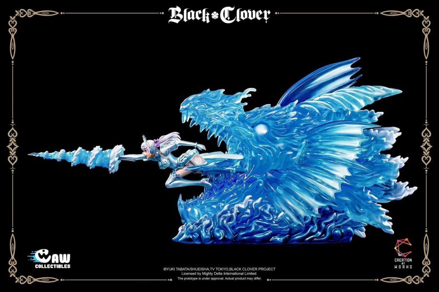 【預購】正版授權 CAW Collectibles丨黑色五葉草 諾艾兒西爾法 心蹤 𝑺𝒉𝒊𝒏𝒁𝒐𝒖,心蹤,ShinZou,心蹤GK,心粽GK,心綜GK,心縱GK,新宗GK,新縱GK,新粽GK,新蹤GK,火影忍者GK,海賊王GK,七龍珠GK,巨人GK,間諜家家酒GK,咒術迴戰GK,GK