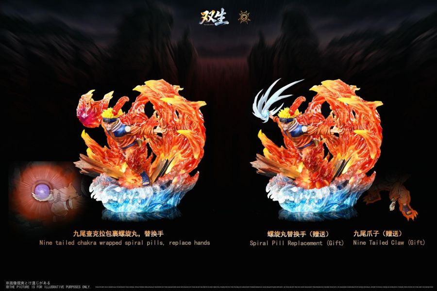【預購】雙生 終結谷小黃人 鳴人 火影忍者 心蹤,shinzou,GK,雕像,公仔,玩具,模型,一番賞,GK模型,GK雕像