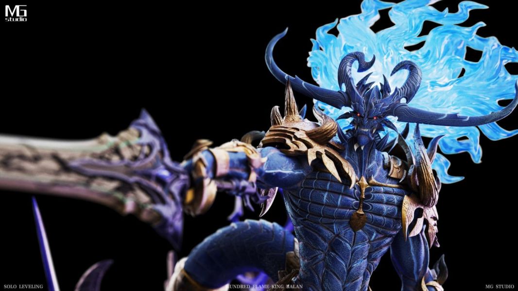 【預購】MG 百焰君王 巴蘭 我獨自升級 心蹤,shinzou,GK,雕像,公仔,玩具,模型,一番賞,GK模型,GK雕像