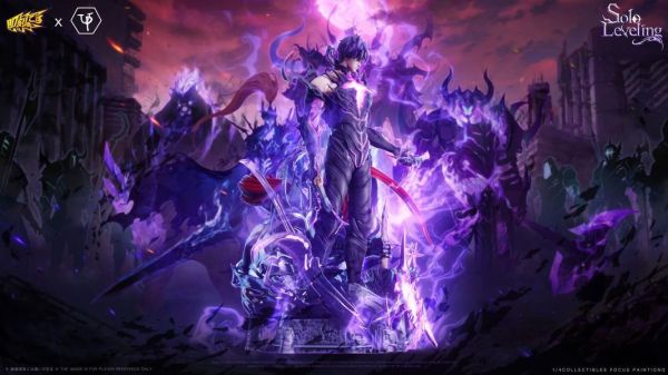 【預購】即刻×UP 暗影君王 我獨自升級 心蹤,shinzou,GK,雕像,公仔,玩具,模型,一番賞,GK模型,GK雕像