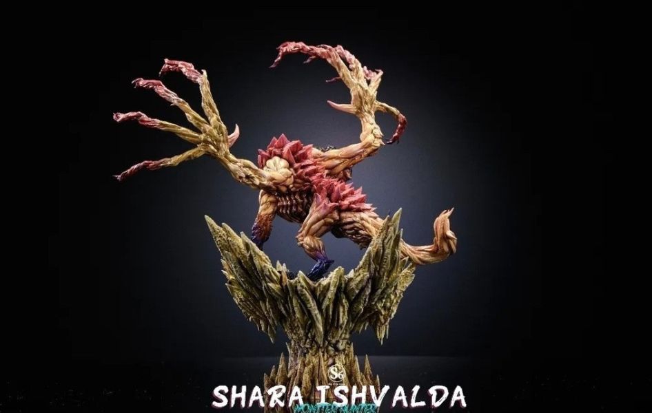 【預購】S6 天地煌啼龍 魔物獵人 心蹤,shinzou,GK,雕像,公仔,玩具,模型,一番賞,GK模型,GK雕像