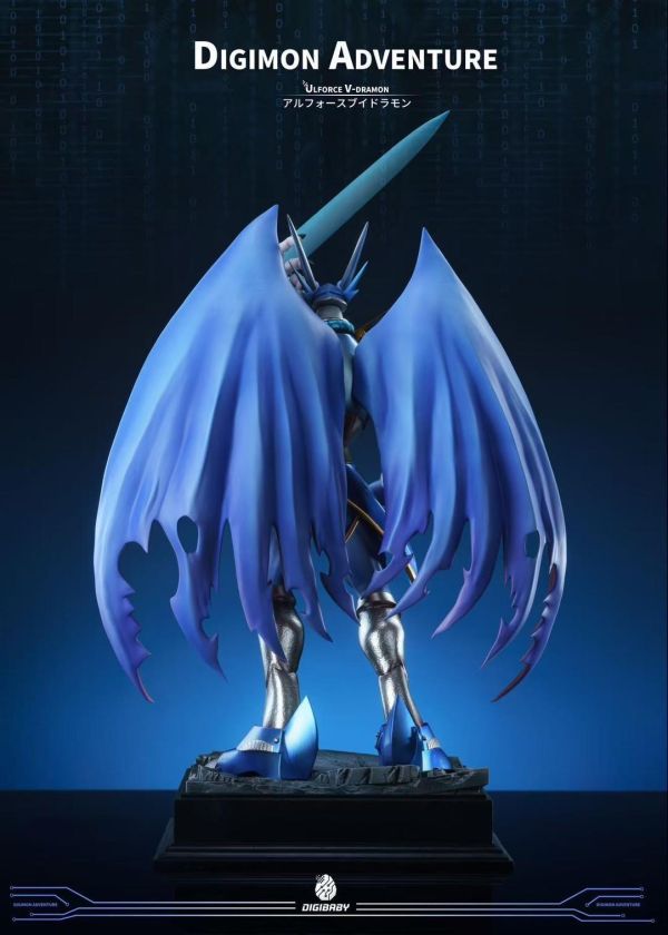 【預購】digibaby 究極V龍獸 數碼寶貝 心蹤,shinzou,GK,雕像,公仔,玩具,模型,一番賞,GK模型,GK雕像