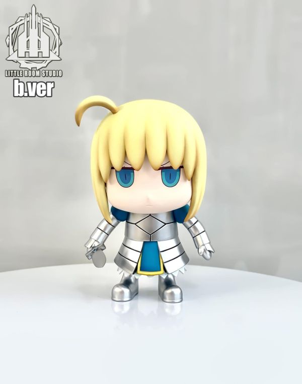 【預購】little room 小室家 呆呆saber Fate 心蹤,shinzou,GK,雕像,公仔,玩具,模型,一番賞,GK模型,GK雕像
