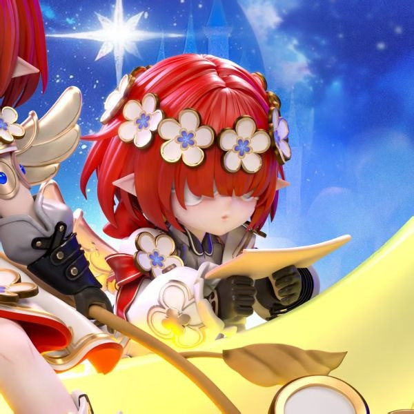 【預購】小浣熊 命運的三子 緹寶 崩壞:星穹鐵道 心蹤,shinzou,GK,雕像,公仔,玩具,模型,一番賞,GK模型,GK雕像