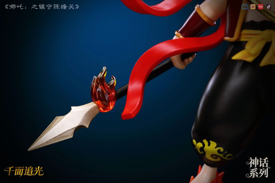 【預購】千面追光 哪吒之鎮守陳塘關 心蹤,shinzou,GK,雕像,公仔,玩具,模型,一番賞,GK模型,GK雕像