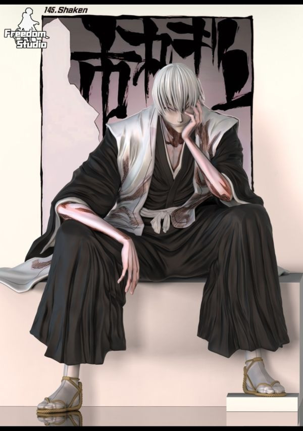 【預購】Freedom 市丸銀 死神 心蹤,shinzou,GK,雕像,公仔,玩具,模型,一番賞,GK模型,GK雕像