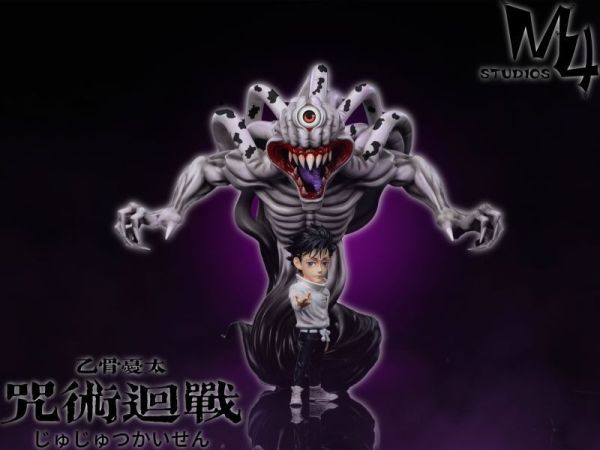 【預購】M4 祈本里香 咒術迴戰 心蹤,shinzou,GK,雕像,公仔,玩具,模型,一番賞,GK模型,GK雕像