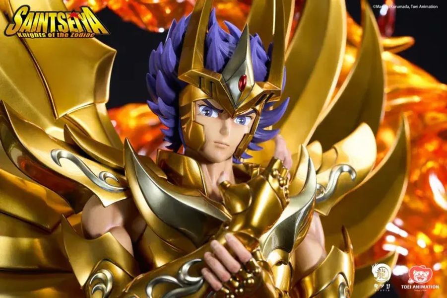 【預購】正版授權 RYU 鳳凰座一輝 聖鬥士星矢 心蹤,shinzou,GK,雕像,公仔,玩具,模型,一番賞,GK模型,GK雕像