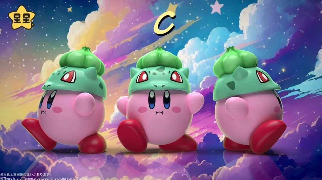 【預購】星星 星之卡比御三家 第一彈 寶可夢 心蹤,shinzou,GK,雕像,公仔,玩具,模型,一番賞,GK模型,GK雕像