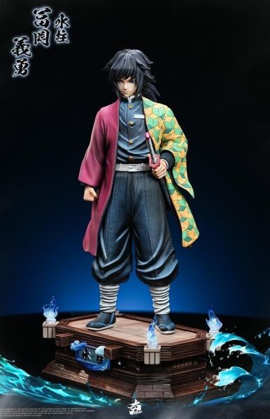 【預購】夯-studio 水柱 富岡義勇 鬼滅之刃 心蹤,shinzou,GK,雕像,公仔,玩具,模型,一番賞,GK模型,GK雕像