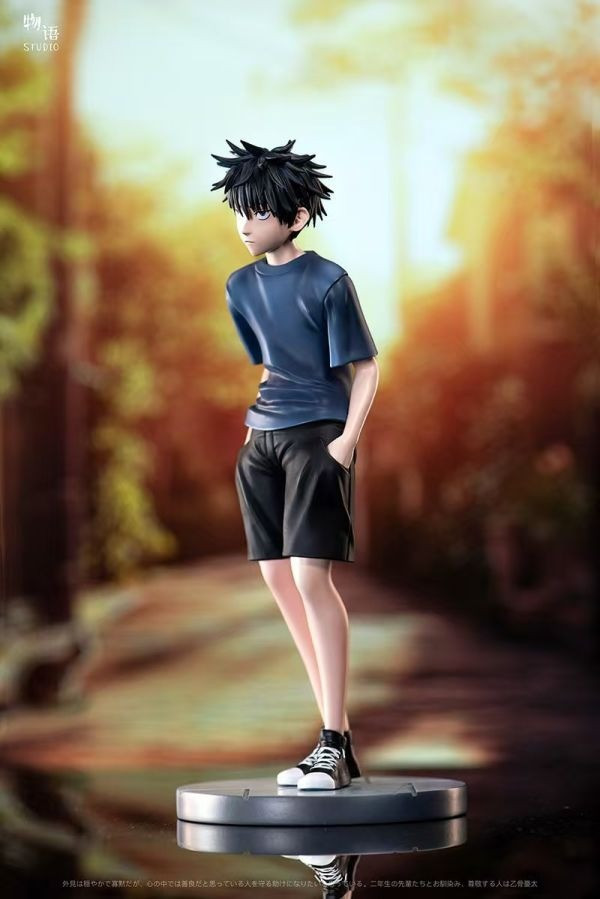 【預購】物語 童年五條悟 童年伏黑惠 咒術迴戰 心蹤,shinzou,GK,雕像,公仔,玩具,模型,一番賞,GK模型,GK雕像