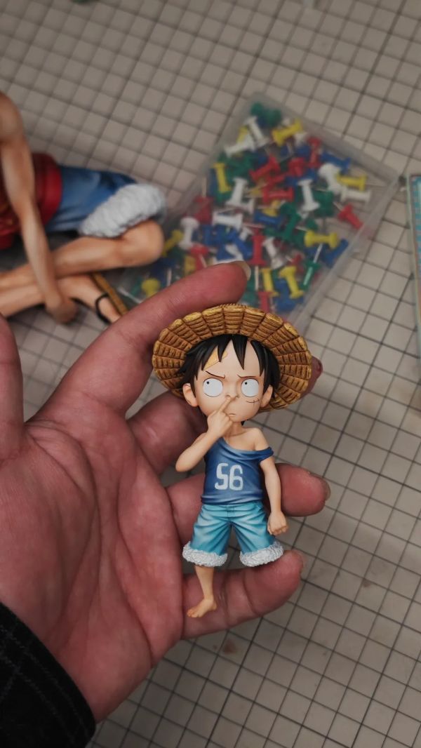 【預購】W-Studio 大笑魯夫 海賊王 心蹤,shinzou,GK,雕像,公仔,玩具,模型,一番賞,GK模型,GK雕像