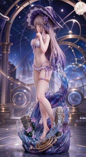 【預購】漾漾 大黑塔 星河泳裝魔女 崩壞:星穹鐵道 心蹤,shinzou,GK,雕像,公仔,玩具,模型,一番賞,GK模型,GK雕像