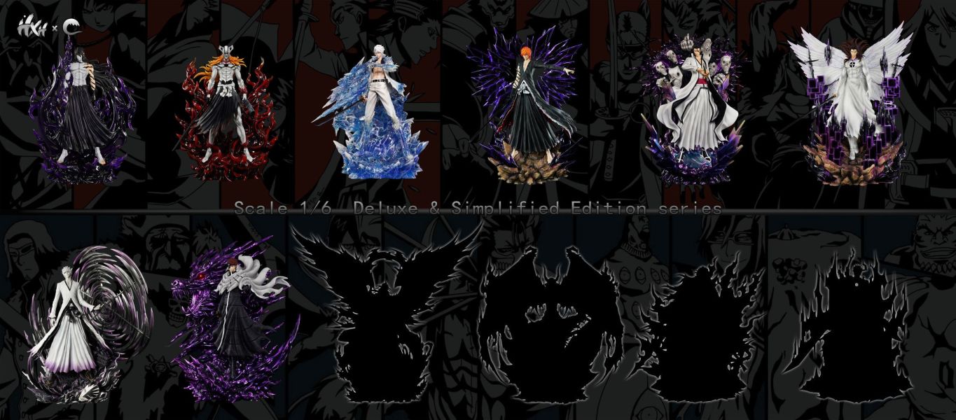 【預購】HXHENG×CHENG 龍頭藍大人 藍染 死神 心蹤,shinzou,GK,雕像,公仔,玩具,模型,一番賞,GK模型,GK雕像