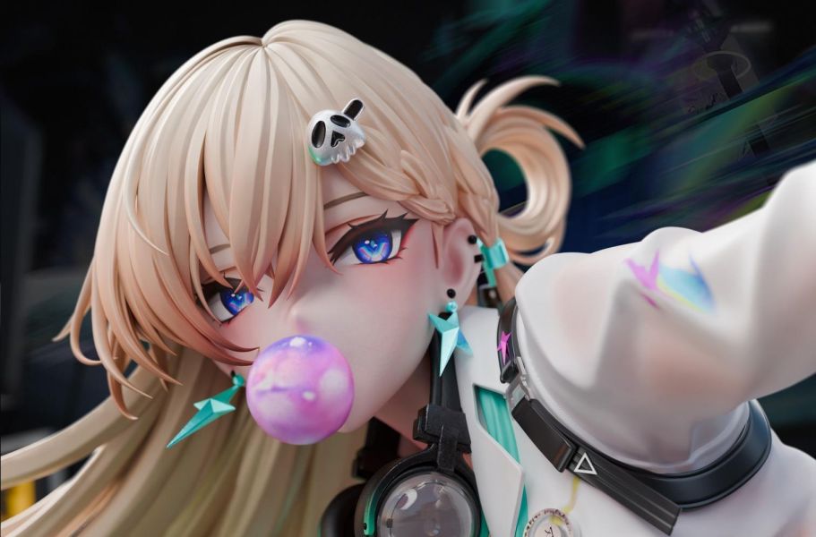 【預購】迷因 飆車學姐 琳奈 鳴潮 心蹤,shinzou,GK,雕像,公仔,玩具,模型,一番賞,GK模型,GK雕像