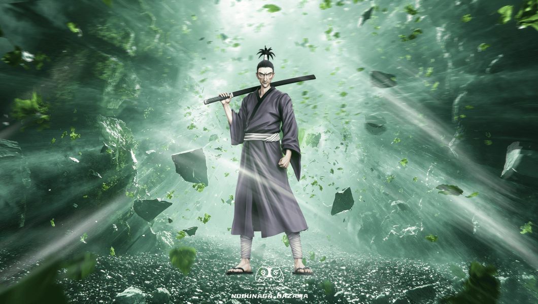 【預購】PG 幻影旅團 信長 獵人 心蹤,shinzou,GK,雕像,公仔,玩具,模型,一番賞,GK模型,GK雕像