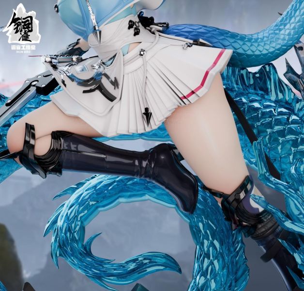 【預購】銅雀 青龍陳千語 明日方舟 心蹤,shinzou,GK,雕像,公仔,玩具,模型,一番賞,GK模型,GK雕像