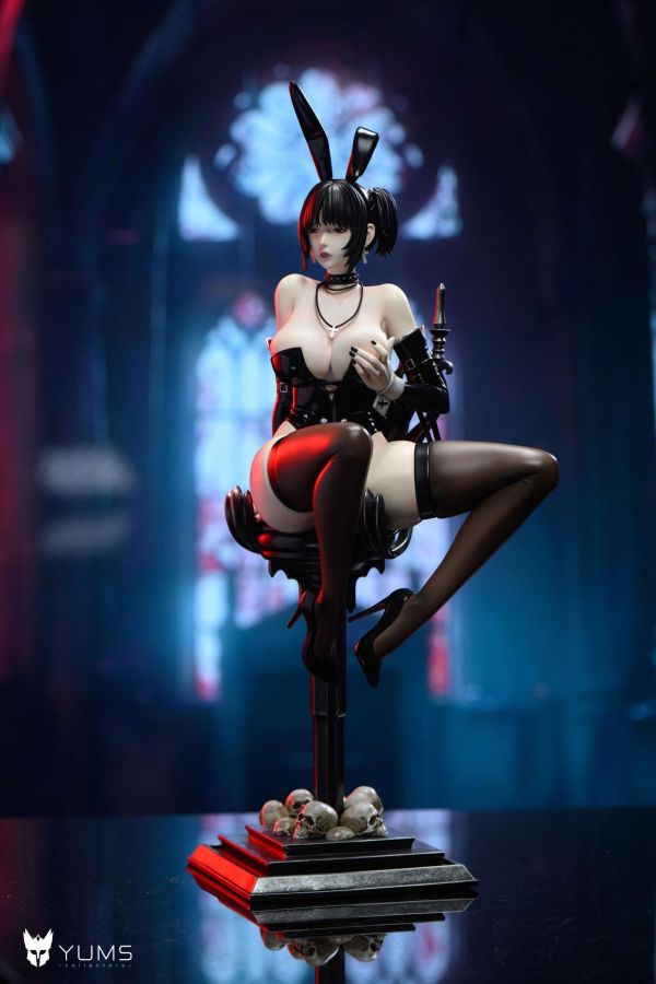【預購】YUMS 哥特兔女郎 米卡莎 進擊的巨人 心蹤,shinzou,GK,雕像,公仔,玩具,模型,一番賞,GK模型,GK雕像