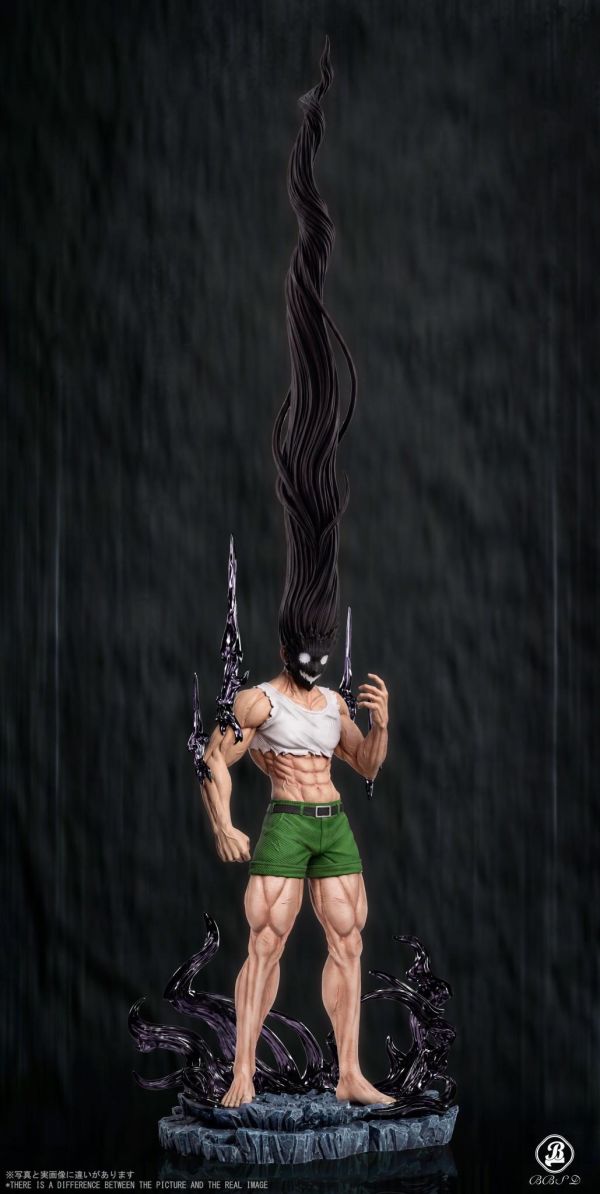 【預購】BBSD 黑化小傑 全職獵人 心蹤,shinzou,GK,雕像,公仔,玩具,模型,一番賞,GK模型,GK雕像