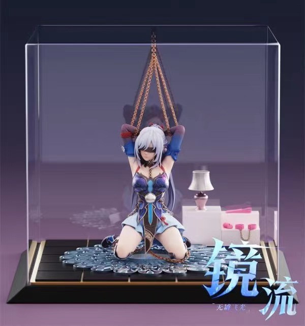 【預購】LUCKY FU 鏡流 崩壞:星穹鐵道 心蹤,shinzou,GK,雕像,公仔,玩具,模型,一番賞,GK模型,GK雕像