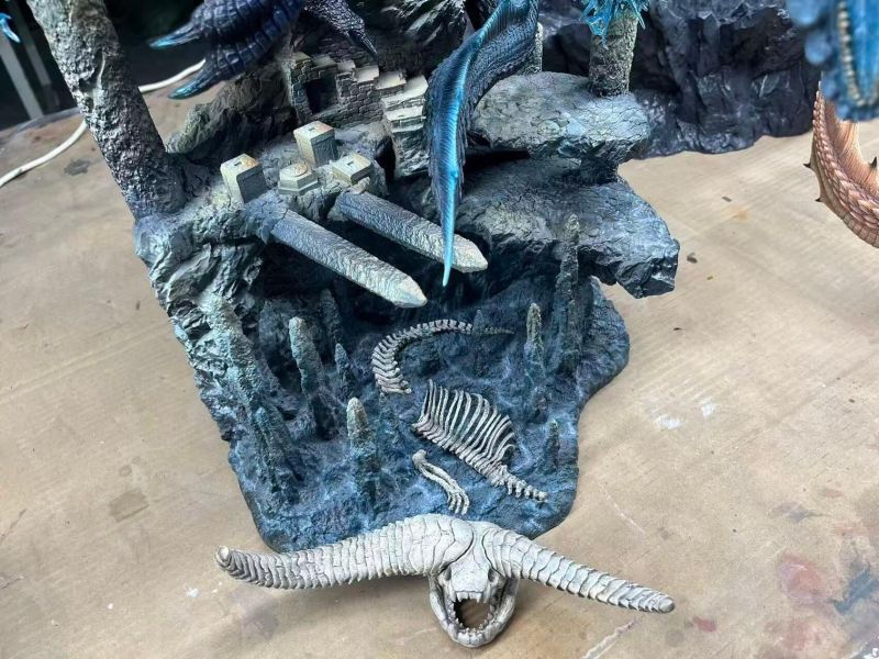 【預購】龍之邊境 Dragon Frontier 冥海龍 魔物獵人 心蹤,shinzou,GK,雕像,公仔,玩具,模型,一番賞,GK模型,GK雕像
