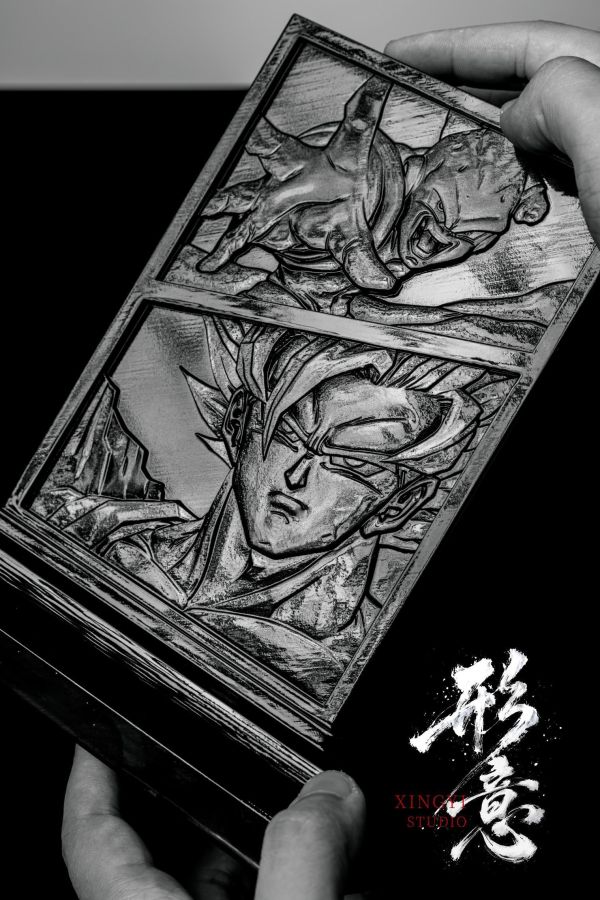 【預購】形意 1/3 超二悟空 胸像 七龍珠 心蹤,shinzou,GK,雕像,公仔,玩具,模型,一番賞,GK模型,GK雕像
